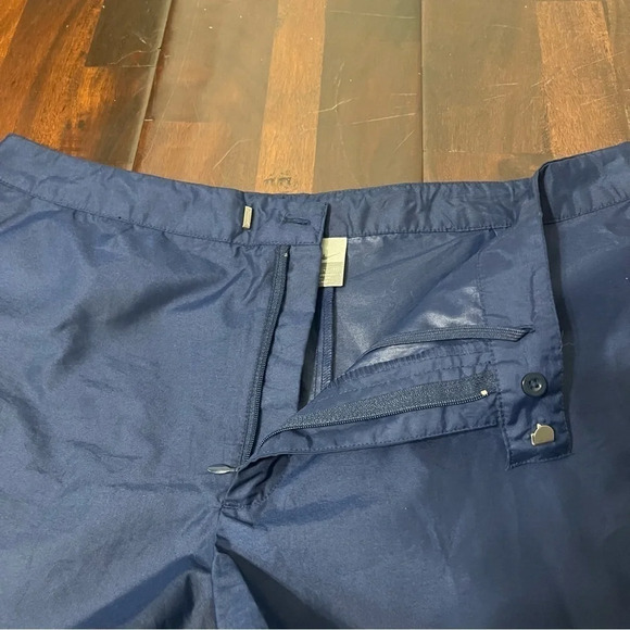 Vintage Gray Tag Nike Women’s Shorts Size XL Y2K Navy Athletic - Picture 6 of 9